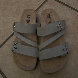 Earth Origins Gray Sandals